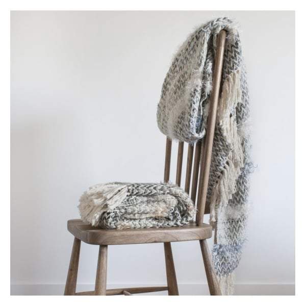 Bodhi Halbeck Throw Grey 1300x1700mm | Throws | app store dev @@ABC ///[option4] 十月五日 11:53 