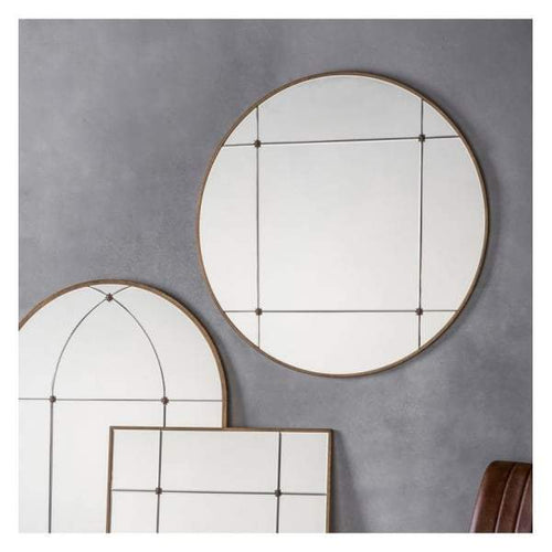 Bodhi Adoni Round Mirror W900 x D15 x H900mm | Mirrors | app store dev @@ABC ///[option4] 十月五日 11:53 