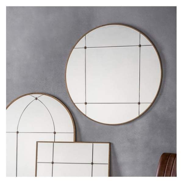 Bodhi Adoni Round Mirror W900 x D15 x H900mm | Mirrors | app store dev @@ABC ///[option4] 十月五日 11:53 