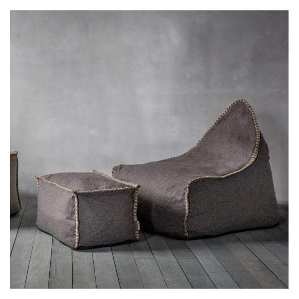 Kilburn & Scott Hemp Rope Lounge Chair and Pouffe | Seating | app store dev @@ABC ///[option4] 十月五日 11:53 
