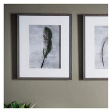 Load image into Gallery viewer, Bodhi Feather I Framed Art W480 x D50 x H580mm | Wall Art | app store dev @@ABC ///[option4] 十月五日 11:53 

