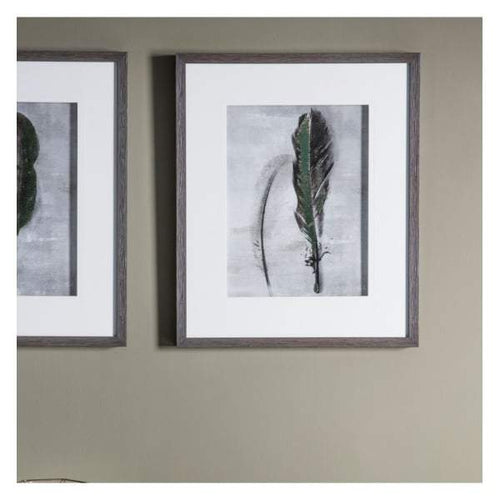 Bodhi Feather II Framed Art W480 x D50 x H580mm | Wall Art | app store dev @@ABC ///[option4] 十月五日 11:53 
