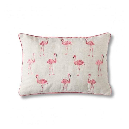 Bodhi Embroidered Flamingo Cushion W500 x H350mm | Cushions | app store dev @@ABC ///[option4] 十月五日 11:53 