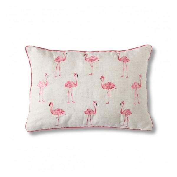 Bodhi Embroidered Flamingo Cushion W500 x H350mm | Cushions | app store dev @@ABC ///[option4] 十月五日 11:53 