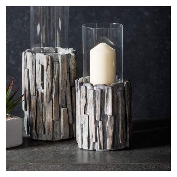 Bodhi Invicta Driftwood Votive | Decorators | app store dev @@ABC ///[option4] 十月五日 11:53 