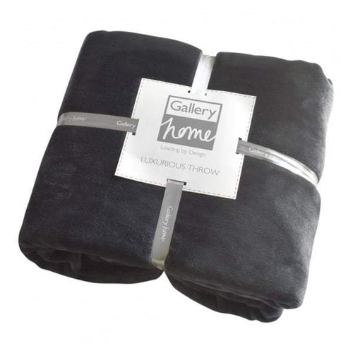 Bodhi Flannel Fleece Throw Charcoal 1400x1800mm | Throws | app store dev @@ABC ///[option4] 十月五日 11:53 