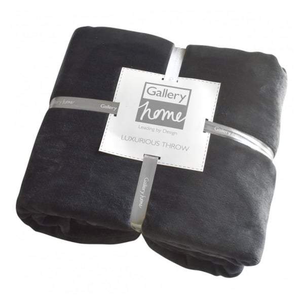 Bodhi Flannel Fleece Throw Charcoal 1400x1800mm | Throws | app store dev @@ABC ///[option4] 十月五日 11:53 
