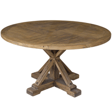 Load image into Gallery viewer, Theo and Joe Bordeaux Dining Table Round | Dining Tables | app store dev @@ABC ///[option4] 十月五日 11:53 
