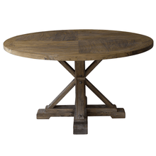 Load image into Gallery viewer, Theo and Joe Bordeaux Dining Table Round | Dining Tables | app store dev @@ABC ///[option4] 十月五日 11:53 
