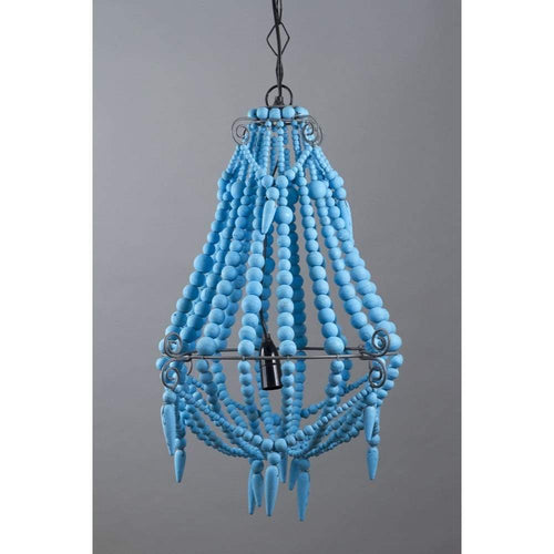 Emac & Lawton Beaded Chandelier Small Turquoise | Chandeliers and Ceiling Lights | app store dev @@ABC ///[option4] 十月五日 11:53 