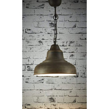 Load image into Gallery viewer, Emac &amp; Lawton Brasserie Overhead Small Rust | Chandeliers and Ceiling Lights | app store dev @@ABC ///[option4] 十月五日 11:53 
