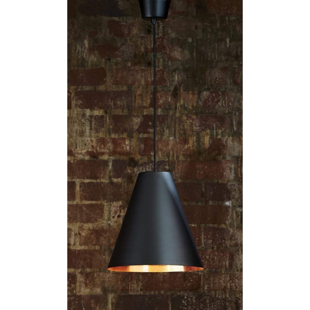 Emac & Lawton Conrad Hanging Lamp Black Copper | Chandeliers and Ceiling Lights | app store dev @@ABC ///[option4] 十月五日 11:53 