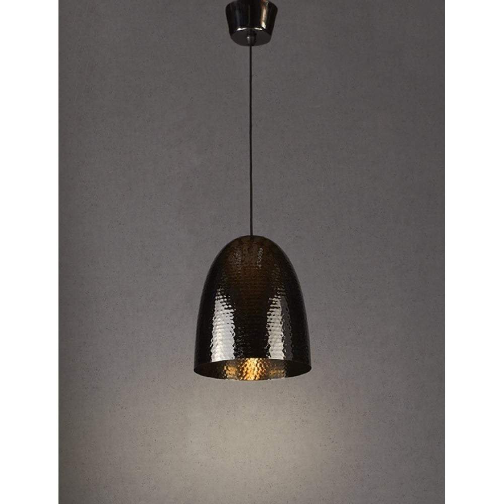 Emac & Lawton Dolce Beaten Charcoal Hanging Lamp | Chandeliers and Ceiling Lights | app store dev @@ABC ///[option4] 十月五日 11:53 