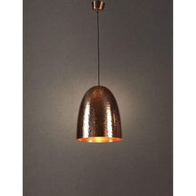 Load image into Gallery viewer, Emac &amp; Lawton Dolce Beaten Copper Hanging Lamp | Chandeliers and Ceiling Lights | app store dev @@ABC ///[option4] 十月五日 11:53 
