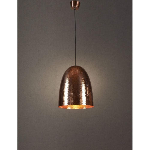 Emac & Lawton Dolce Beaten Copper Hanging Lamp | Chandeliers and Ceiling Lights | app store dev @@ABC ///[option4] 十月五日 11:53 
