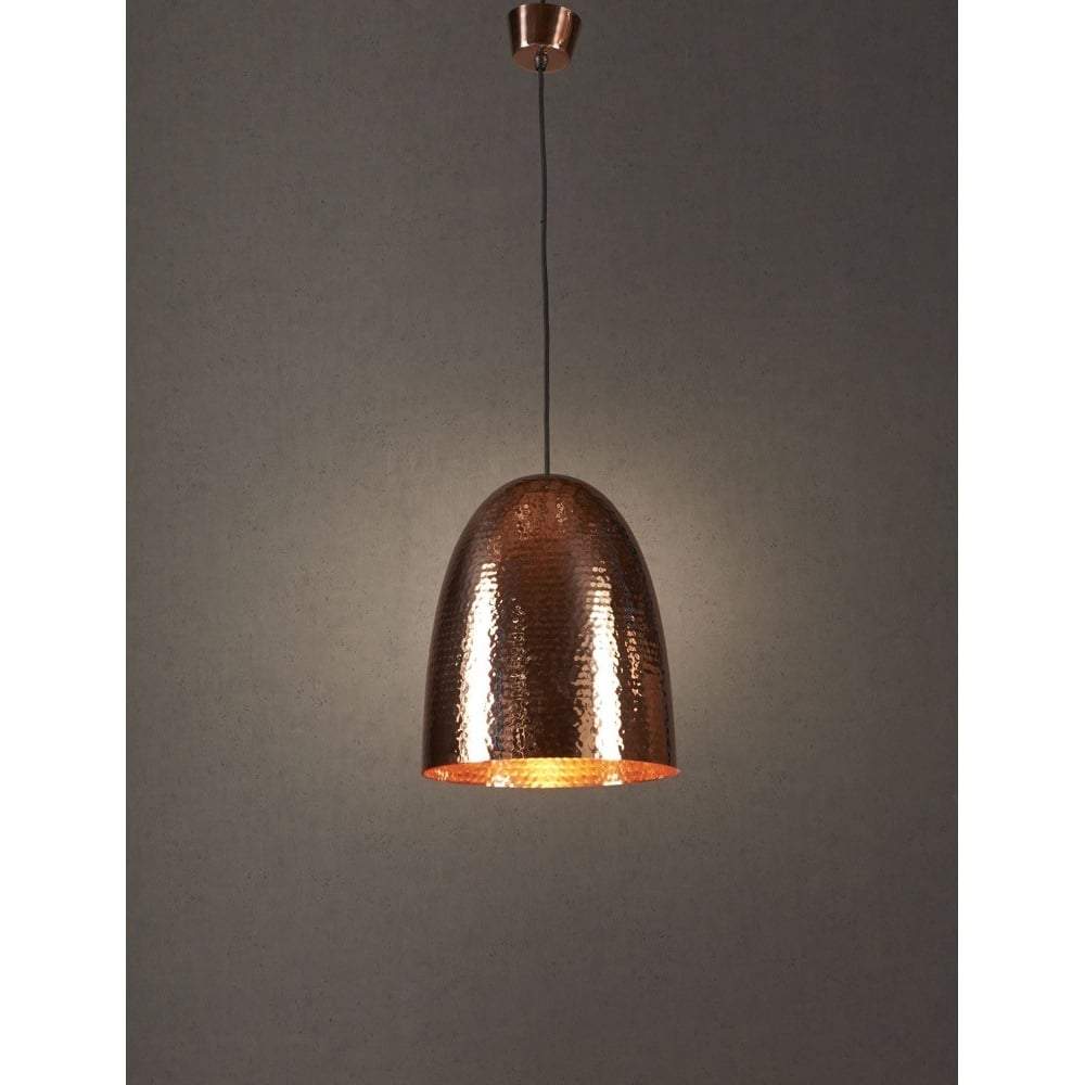 Emac & Lawton Dolce Beaten Copper Hanging Lamp | Chandeliers and Ceiling Lights | app store dev @@ABC ///[option4] 十月五日 11:53 