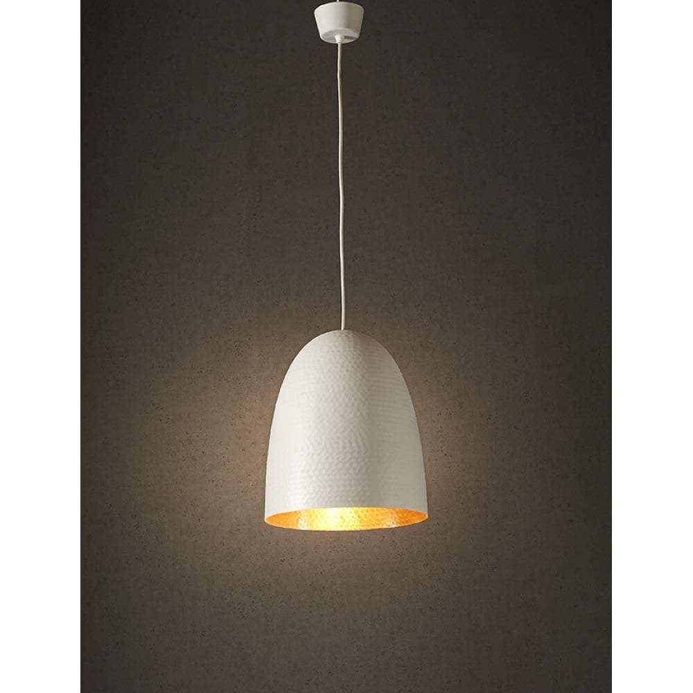 Emac & Lawton Dolce Beaten Wht Copper Hanging Lamp | Chandeliers and Ceiling Lights | app store dev @@ABC ///[option4] 十月五日 11:53 