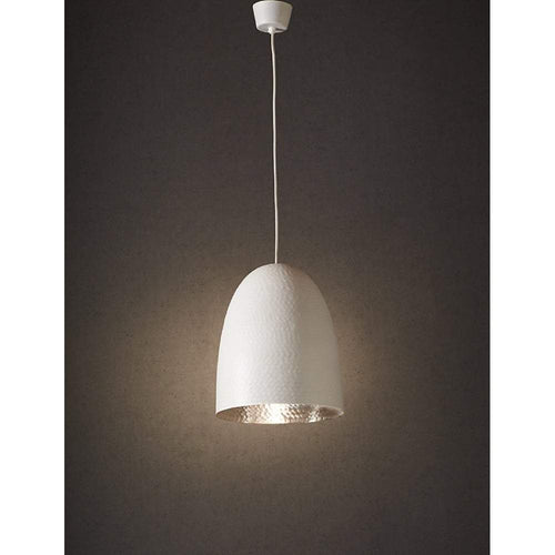 Emac & Lawton Dolce Beaten Wht Silver Hanging Lamp | Chandeliers and Ceiling Lights | app store dev @@ABC ///[option4] 十月五日 11:53 