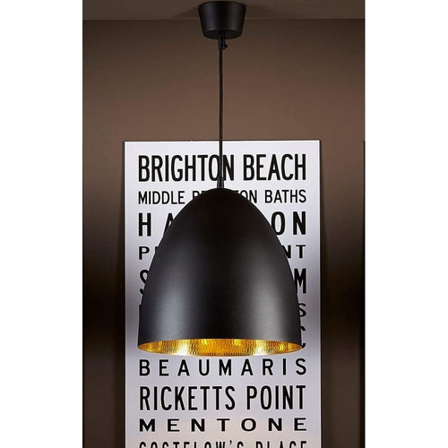 Emac & Lawton Egg Ceiling Lamp Black Brass | Chandeliers and Ceiling Lights | app store dev @@ABC ///[option4] 十月五日 11:53 