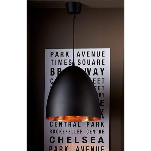 Emac & Lawton Egg Ceiling Lamp Black Copper | Chandeliers and Ceiling Lights | app store dev @@ABC ///[option4] 十月五日 11:53 