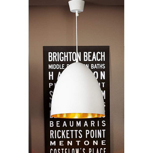 Emac & Lawton Egg Ceiling Lamp White Brass | Chandeliers and Ceiling Lights | app store dev @@ABC ///[option4] 十月五日 11:53 