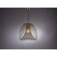 Load image into Gallery viewer, Emac &amp; Lawton Baker Large Pendant Lamp in Gold | Chandeliers and Ceiling Lights | app store dev @@ABC ///[option4] 十月五日 11:53 
