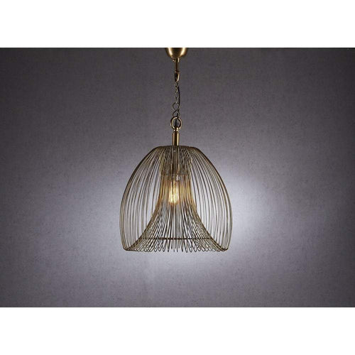 Emac & Lawton Baker Large Pendant Lamp in Gold | Chandeliers and Ceiling Lights | app store dev @@ABC ///[option4] 十月五日 11:53 