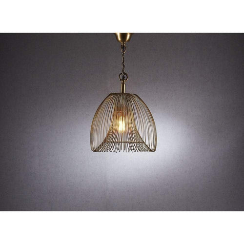 Emac & Lawton Baker Small Pendant Lamp in Gold | Chandeliers and Ceiling Lights | app store dev @@ABC ///[option4] 十月五日 11:53 