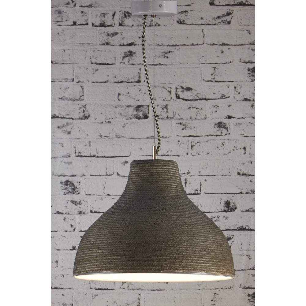 Emac & Lawton Biscayne Hanging Lamp in Grey | Chandeliers and Ceiling Lights | app store dev @@ABC ///[option4] 十月五日 11:53 