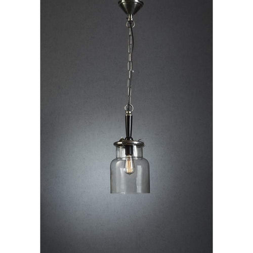 Emac & Lawton Haiti Hanging Lamp in Silver | Chandeliers and Ceiling Lights | app store dev @@ABC ///[option4] 十月五日 11:53 