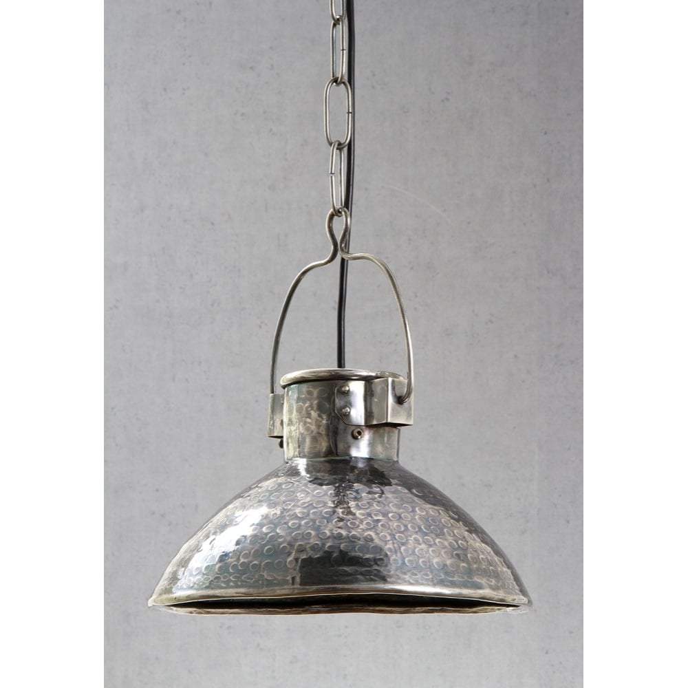 Emac & Lawton Ashton Hanging Lamp in Antique Silver | Chandeliers and Ceiling Lights | app store dev @@ABC ///[option4] 十月五日 11:53 