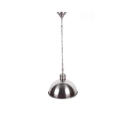 Emac & Lawton Boston Dome Small Hanging Lamp Silver | Chandeliers and Ceiling Lights | app store dev @@ABC ///[option4] 十月五日 11:53 