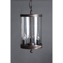 Load image into Gallery viewer, Emac &amp; Lawton Carnaby Glass Hanging Lamp in Bronze | Chandeliers and Ceiling Lights | app store dev @@ABC ///[option4] 十月五日 11:53 
