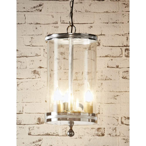 Emac & Lawton Carnaby Glass Hanging Lamp in Nickel | Chandeliers and Ceiling Lights | app store dev @@ABC ///[option4] 十月五日 11:53 