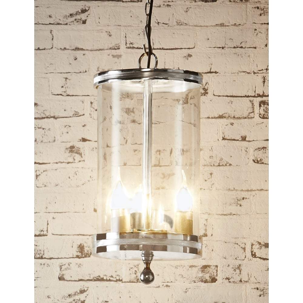 Emac & Lawton Carnaby Glass Hanging Lamp in Nickel | Chandeliers and Ceiling Lights | app store dev @@ABC ///[option4] 十月五日 11:53 