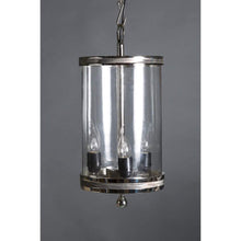 Load image into Gallery viewer, Emac &amp; Lawton Carnaby Glass Hanging Lamp in Nickel | Chandeliers and Ceiling Lights | app store dev @@ABC ///[option4] 十月五日 11:53 
