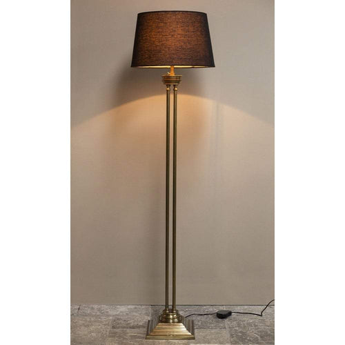 Emac & Lawton Hudson Floor Lamp Base Brass | Floor Standing Lamps | app store dev @@ABC ///[option4] 十月五日 11:53 