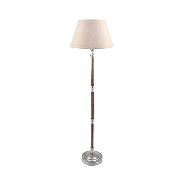 Emac & Lawton Brunswick Floor Lamp Base Silvr/Timber | Floor Standing Lamps | app store dev @@ABC ///[option4] 十月五日 11:53 