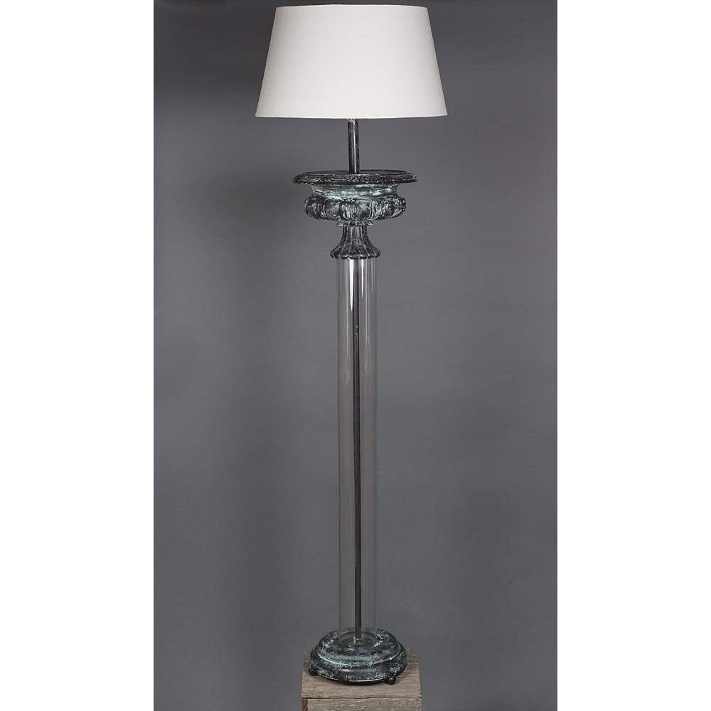 Emac & Lawton Castle Glass Floor Lamp Base | Floor Standing Lamps | app store dev @@ABC ///[option4] 十月五日 11:53 