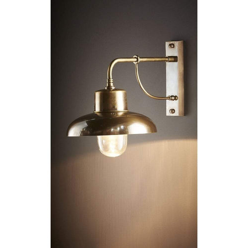 Emac & Lawton Bridgewater Outdoor Wall Lamp Brass | Outdoor Lighting | app store dev @@ABC ///[option4] 十月五日 11:53 