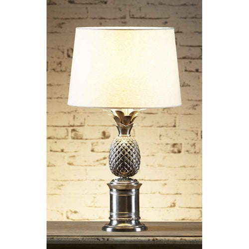 Emac & Lawton Bermuda Table Lamp Base Antique Silver | Table Lamps | app store dev @@ABC ///[option4] 十月五日 11:53 