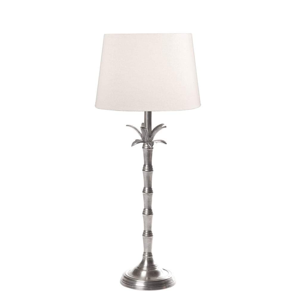 Emac & Lawton Bahama Small Table Lamp Base Silver | Table Lamps | app store dev @@ABC ///[option4] 十月五日 11:53 