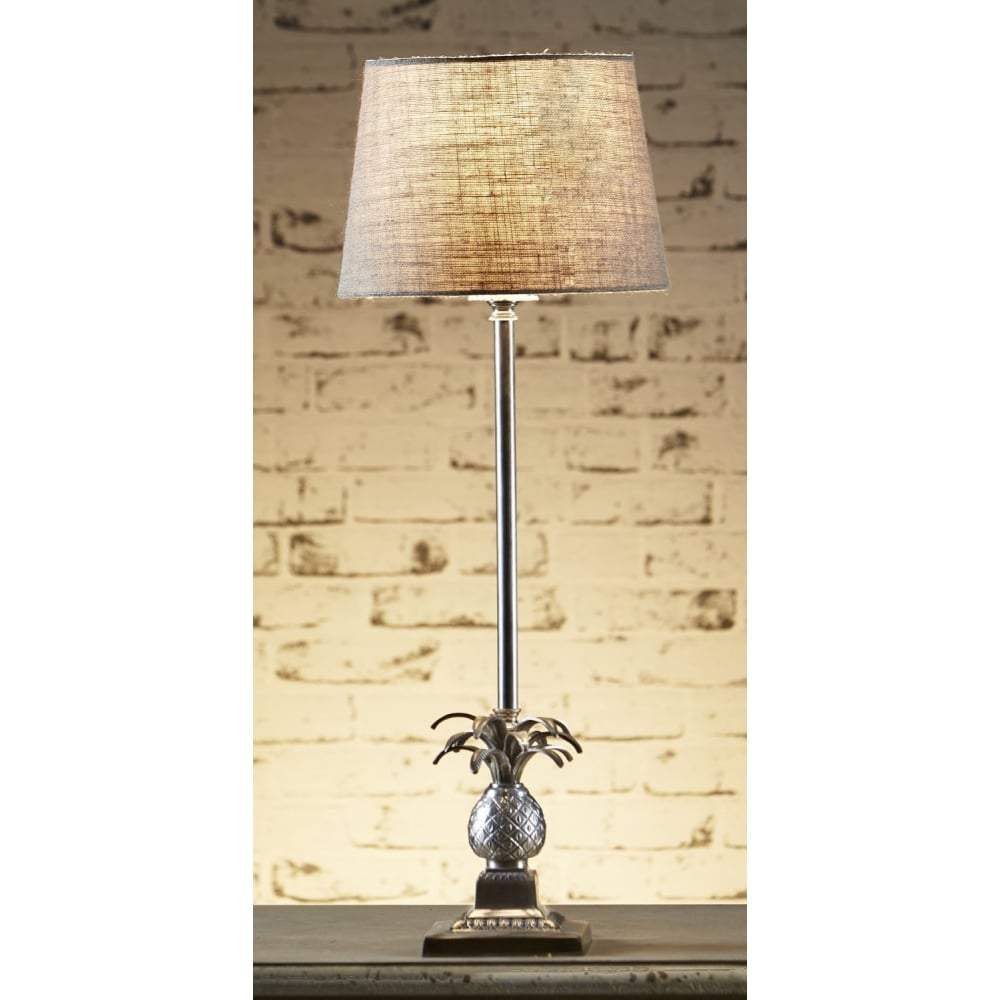 Emac & Lawton Caribbean Table Lamp Base Ant.Silver | Table Lamps | app store dev @@ABC ///[option4] 十月五日 11:53 
