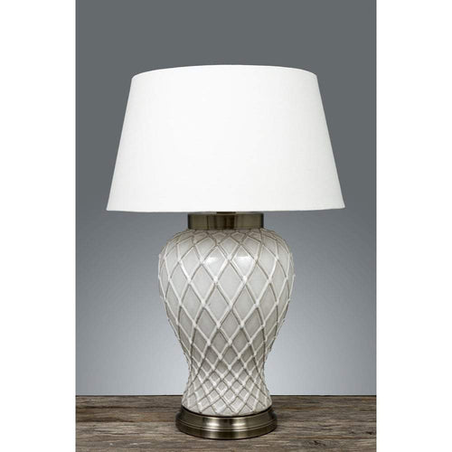 Emac & Lawton Berkley Table Lamp Base Ivory | Table Lamps | app store dev @@ABC ///[option4] 十月五日 11:53 