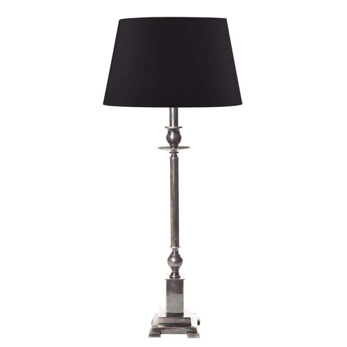 Emac & Lawton Canterbury Table Lamp Base Ant.Silver | Table Lamps | app store dev @@ABC ///[option4] 十月五日 11:53 