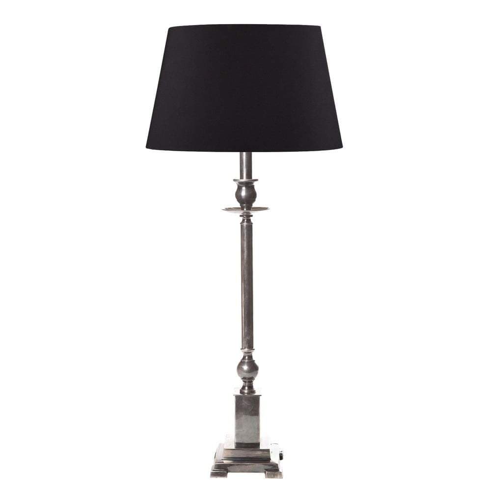 Emac & Lawton Canterbury Table Lamp Base Ant.Silver | Table Lamps | app store dev @@ABC ///[option4] 十月五日 11:53 