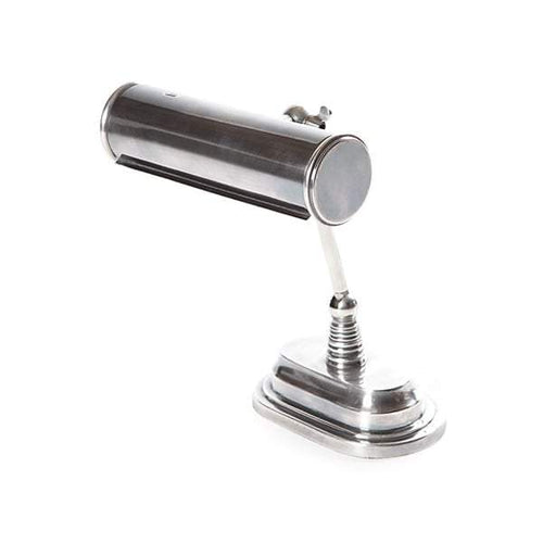 Emac & Lawton Carlisle Banker's Desk Lamp Silver | Table Lamps | app store dev @@ABC ///[option4] 十月五日 11:53 