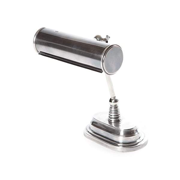 Emac & Lawton Carlisle Banker's Desk Lamp Silver | Table Lamps | app store dev @@ABC ///[option4] 十月五日 11:53 
