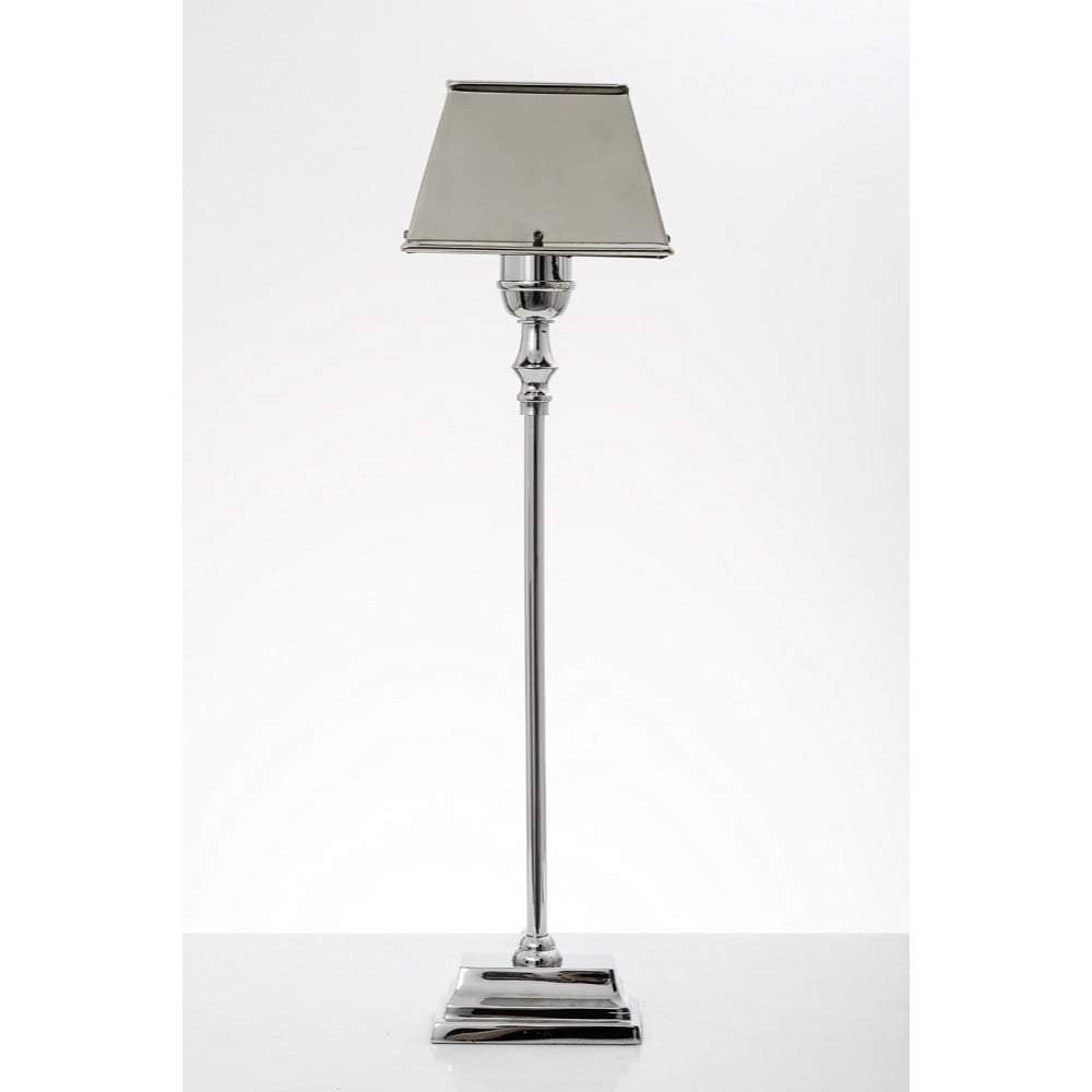 Emac & Lawton Collin Table Lamp in Shiny Nickel | Table Lamps | app store dev @@ABC ///[option4] 十月五日 11:53 