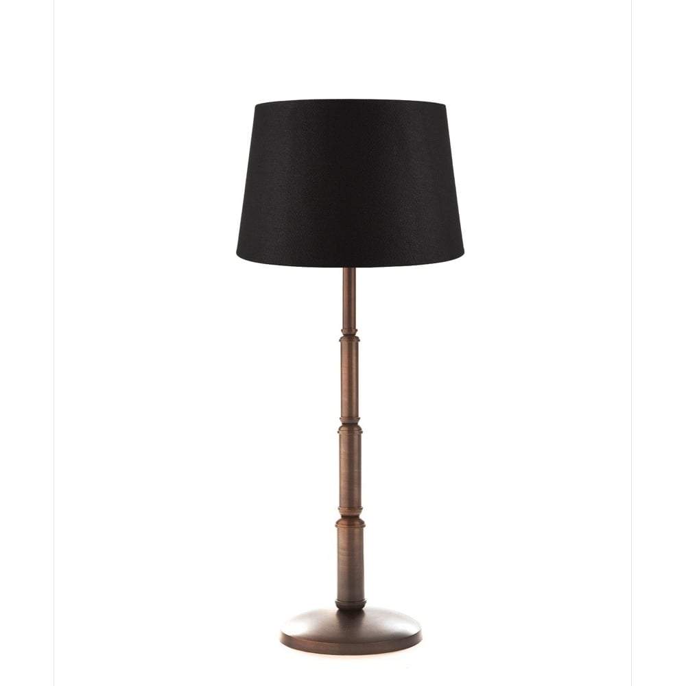 Emac & Lawton Chapman Table Lamp Base Dark Brass | Table Lamps | app store dev @@ABC ///[option4] 十月五日 11:53 
